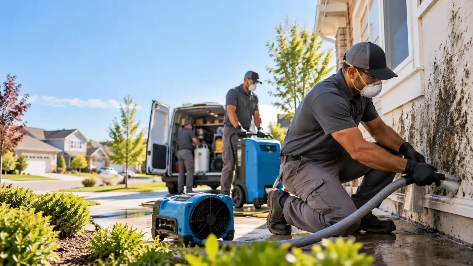 Mold Remediation in Irvington, AL
